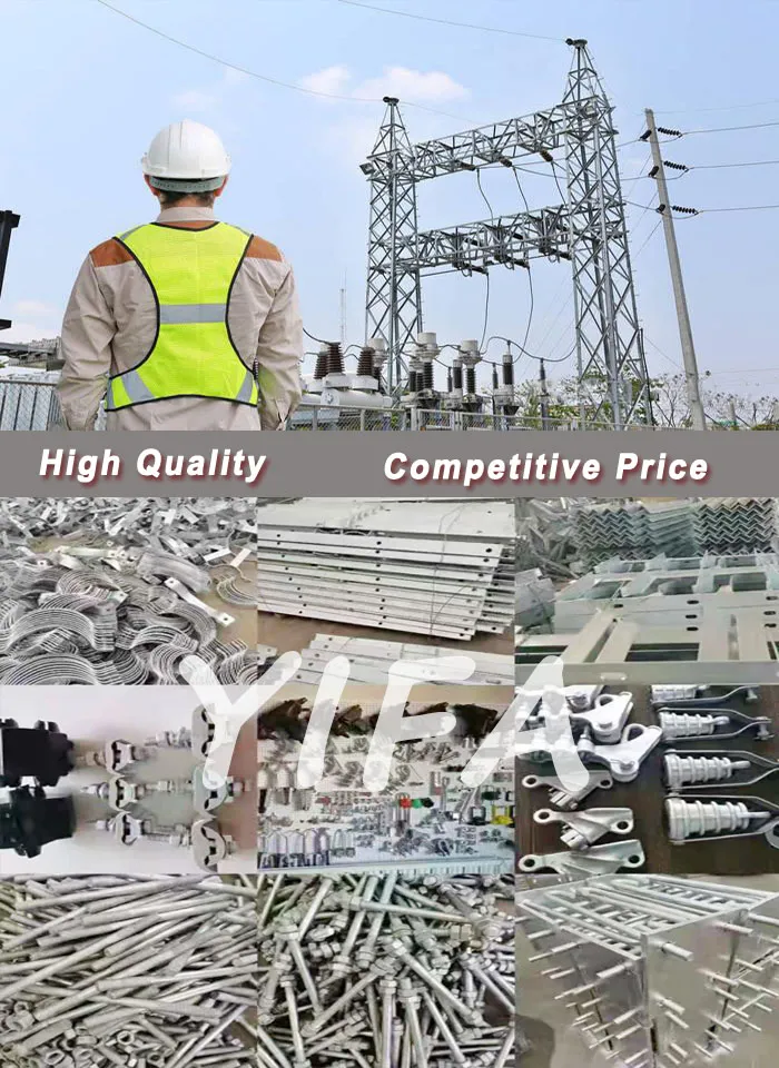 Power Line Fittings Catalog