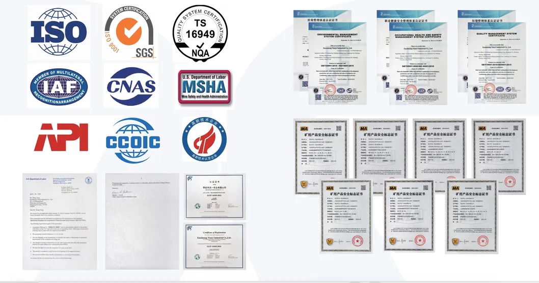 Certifications Display