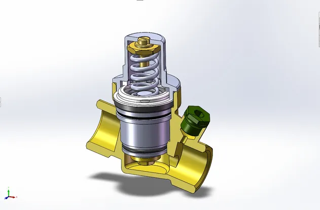 Pressure Reducing Valve