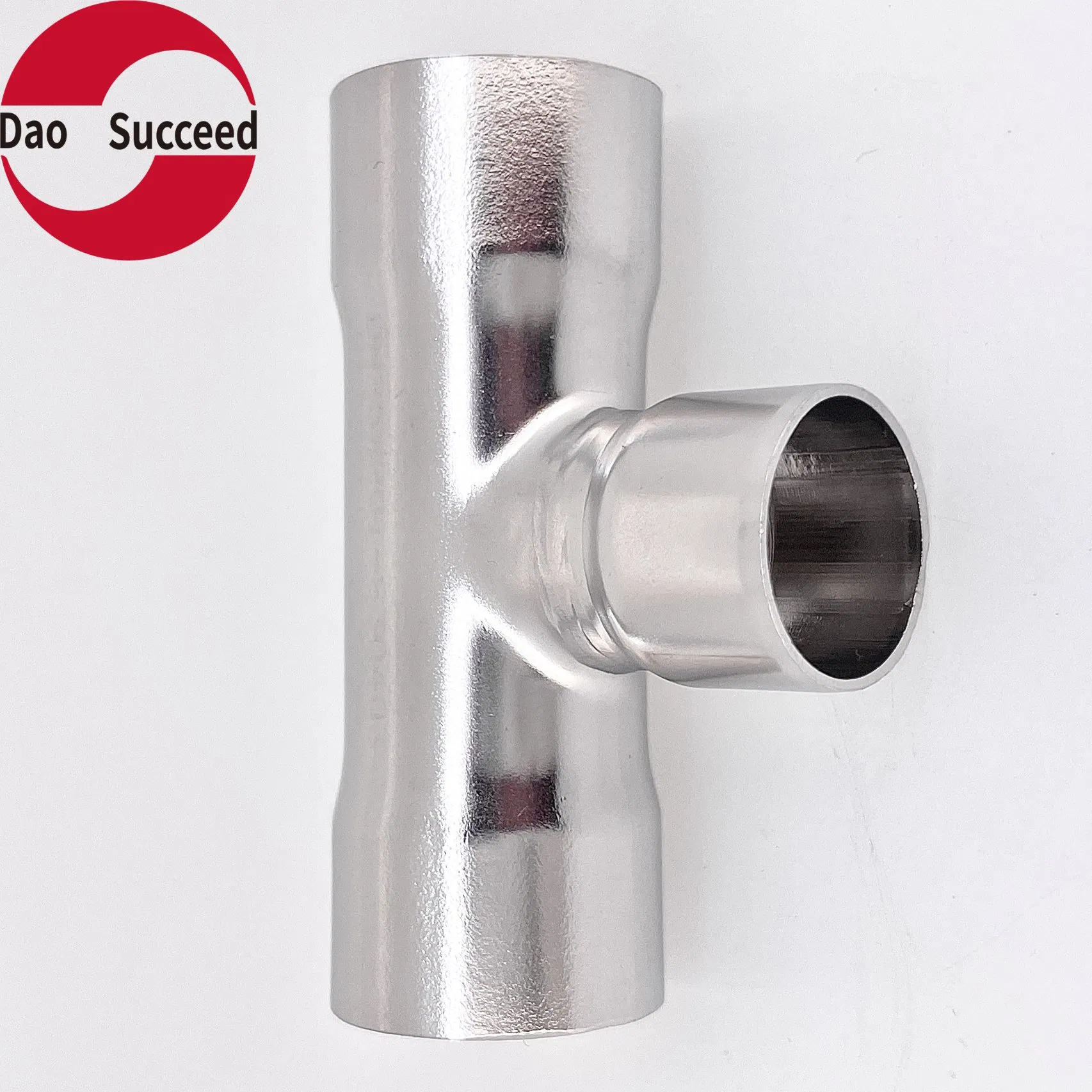Wholesale SUS304/316L Socket-Weld Stainless Steel Pipe Fitting Reducing Tee