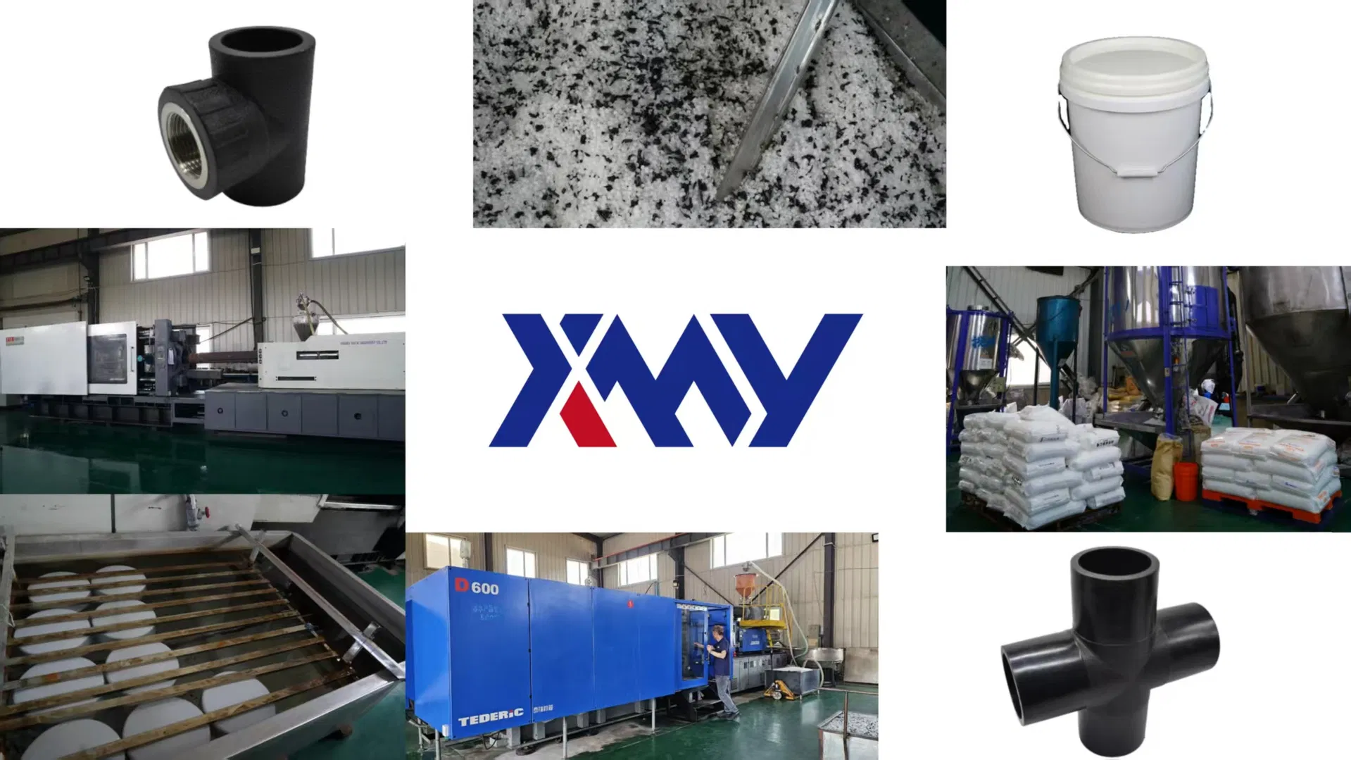 HDPE Pipe Closure Fitting