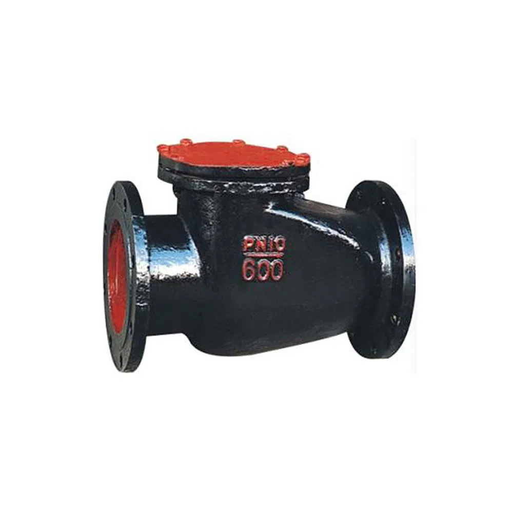 Easy Connect Wear Resistant Ductile Iron Flange Global Swing Check Valve Fbe