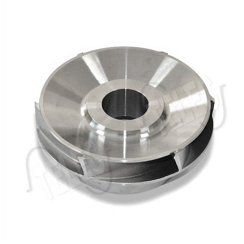 OEM Pump Impeller Stainless Steel Investment Casting Foundry Customized Pump Parts