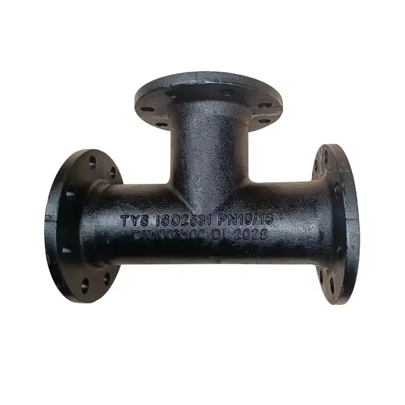 Ductile Iron Fitting 2