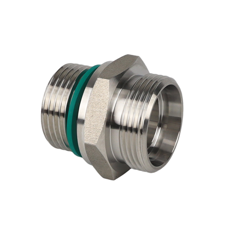 1CB (WD) Carbon Stainless Steel High Pressure Composite Pipe Connector Coupling Jic Hydraulic Hose Ferrule Fittings