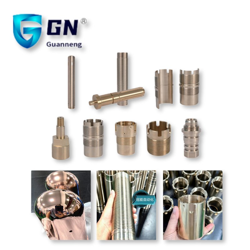 5-Axis Precision Metal Stainless Steel/Aluminum/Brass/Copper Custom CNC Machining/Machined Turning/Milling Parts Fabrication Custom OEM Processing Service