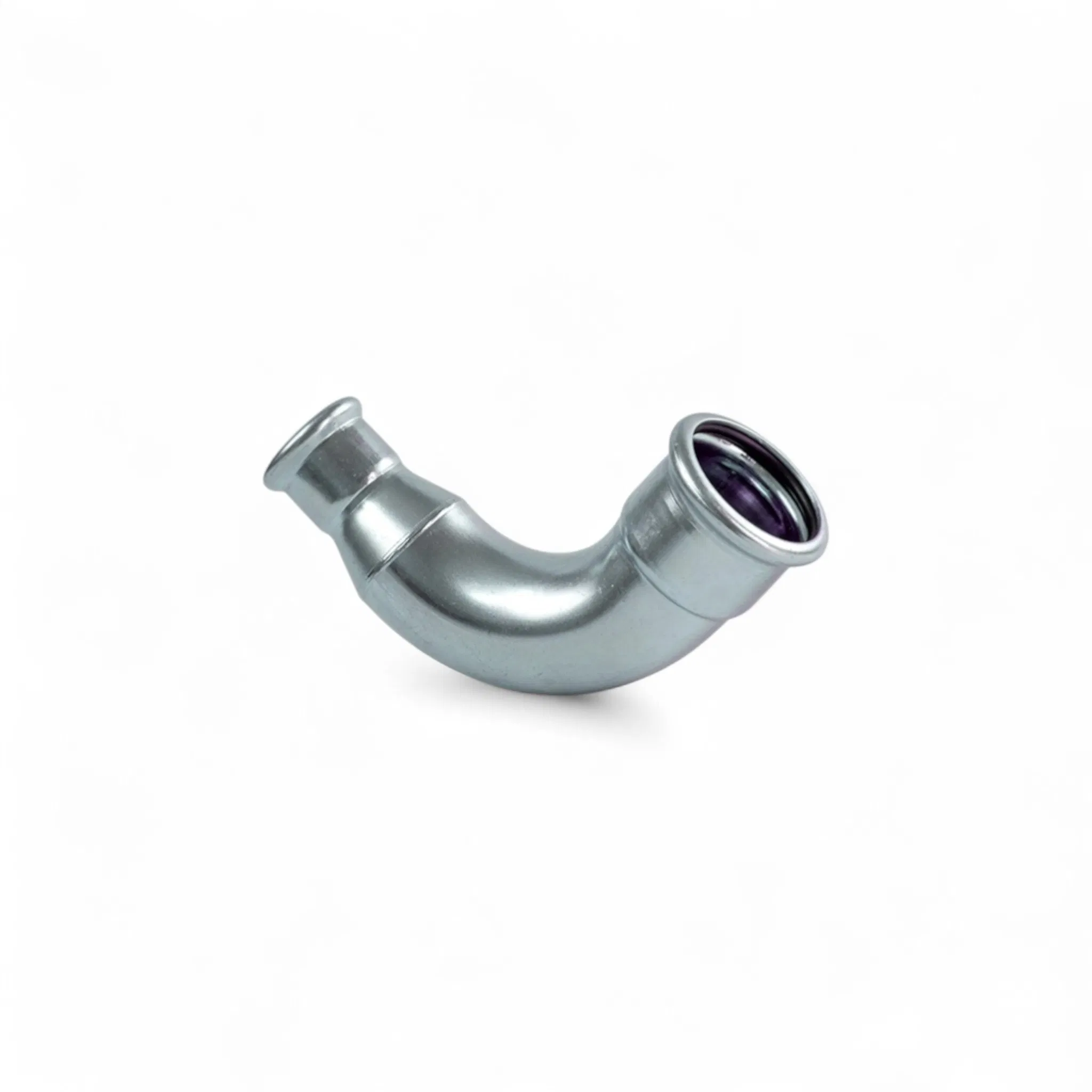 Carbon Steel Zinc Plated Fitting and Pipes ASTM Stainless Steel Elbow Bend Tee Firefighting Gas Water Press Fitting