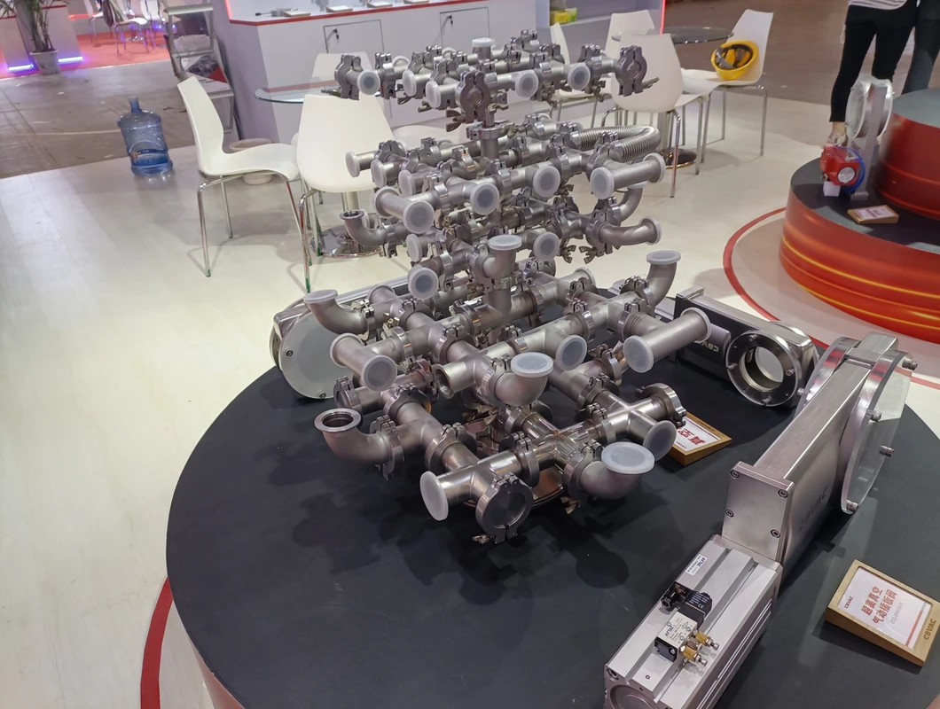 Vacuum Exhibition Display