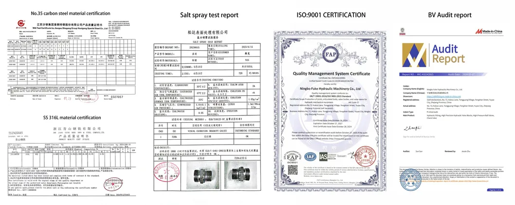Industry Certifications