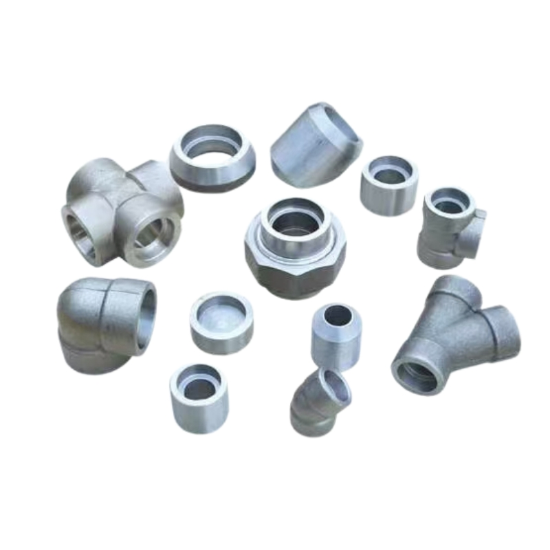 Scrd Elbow Socket Weld and NPT Thread Pipe Fitting Elbow SA 105m Carbon Steel Pipe Elbow
