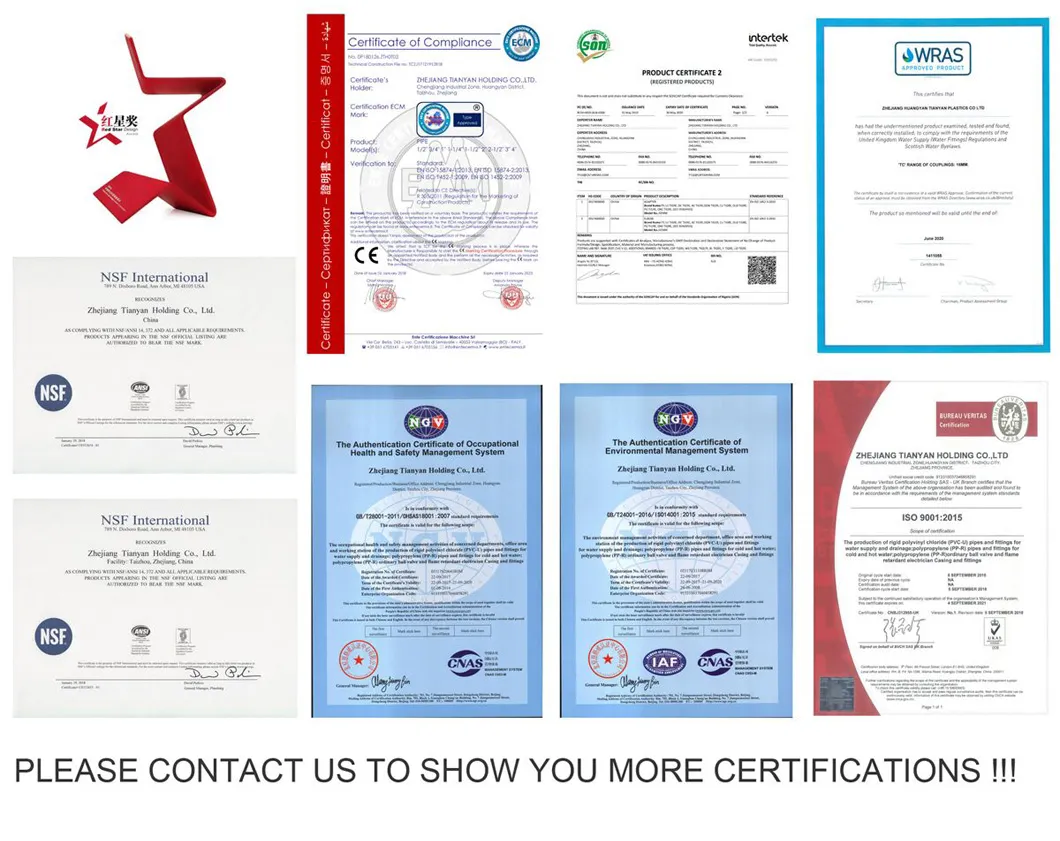 Certificates