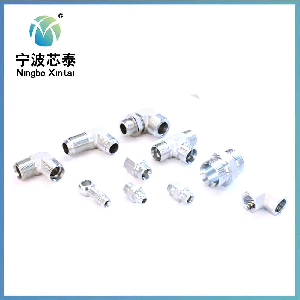 Wholesale Factory Direct ODM OEM Stainless Steel 3/4 Bsp Elbow Swivel Hydraulic Hose Fitting