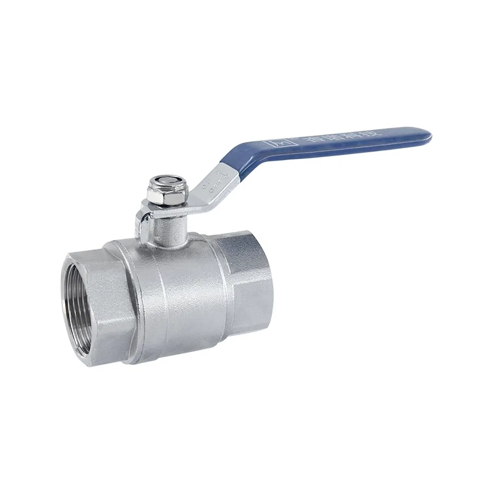Stainless Steel Brass/Industrial/PVC /Flange/Gas/Motorized/Flow Control Non-Retention Thread Metal Globe Ball Valve for Water/Gas/Liquid