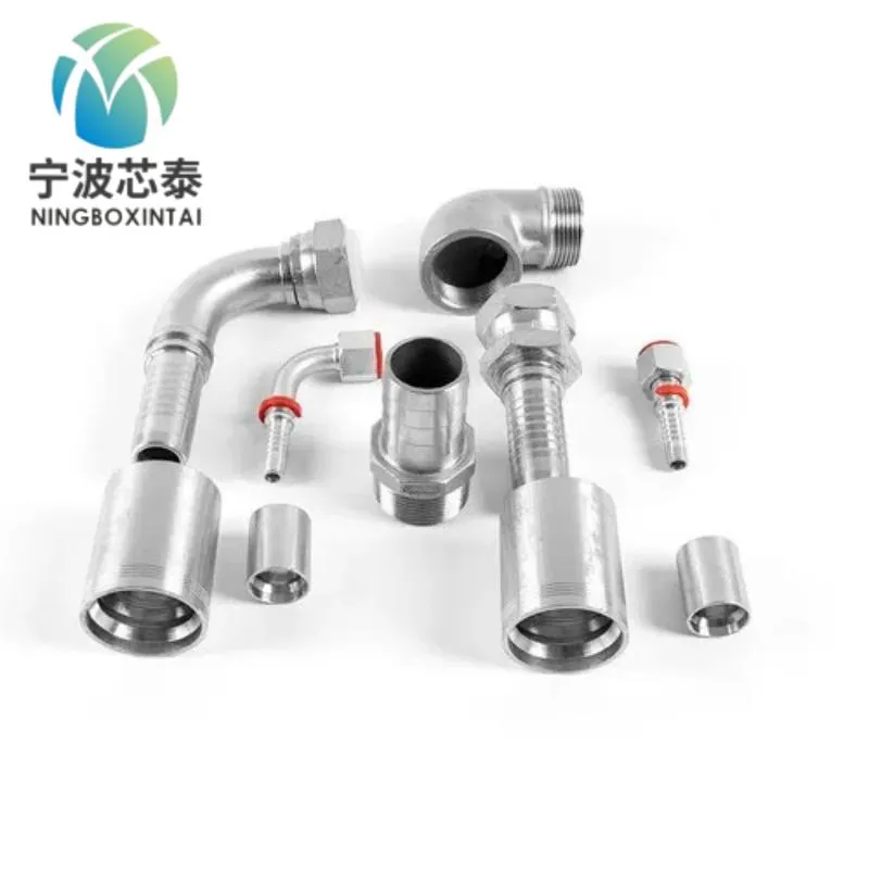 Hydraulic Fitting Detail 2