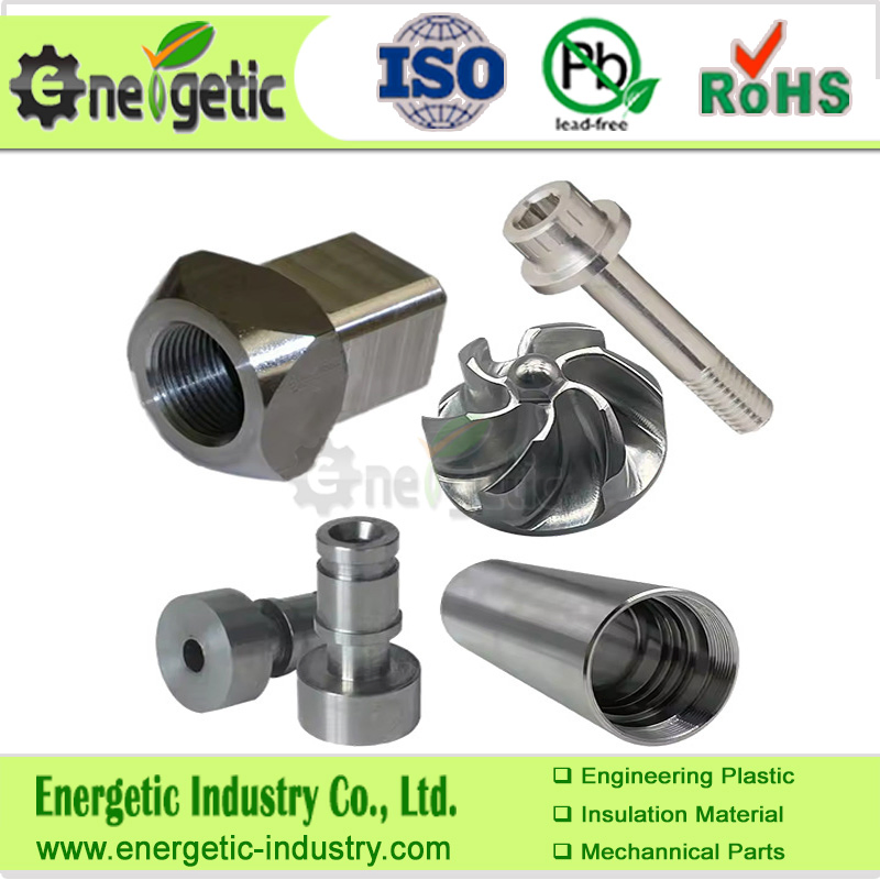 CNC Machined Metal Parts for Heavy Duty Application