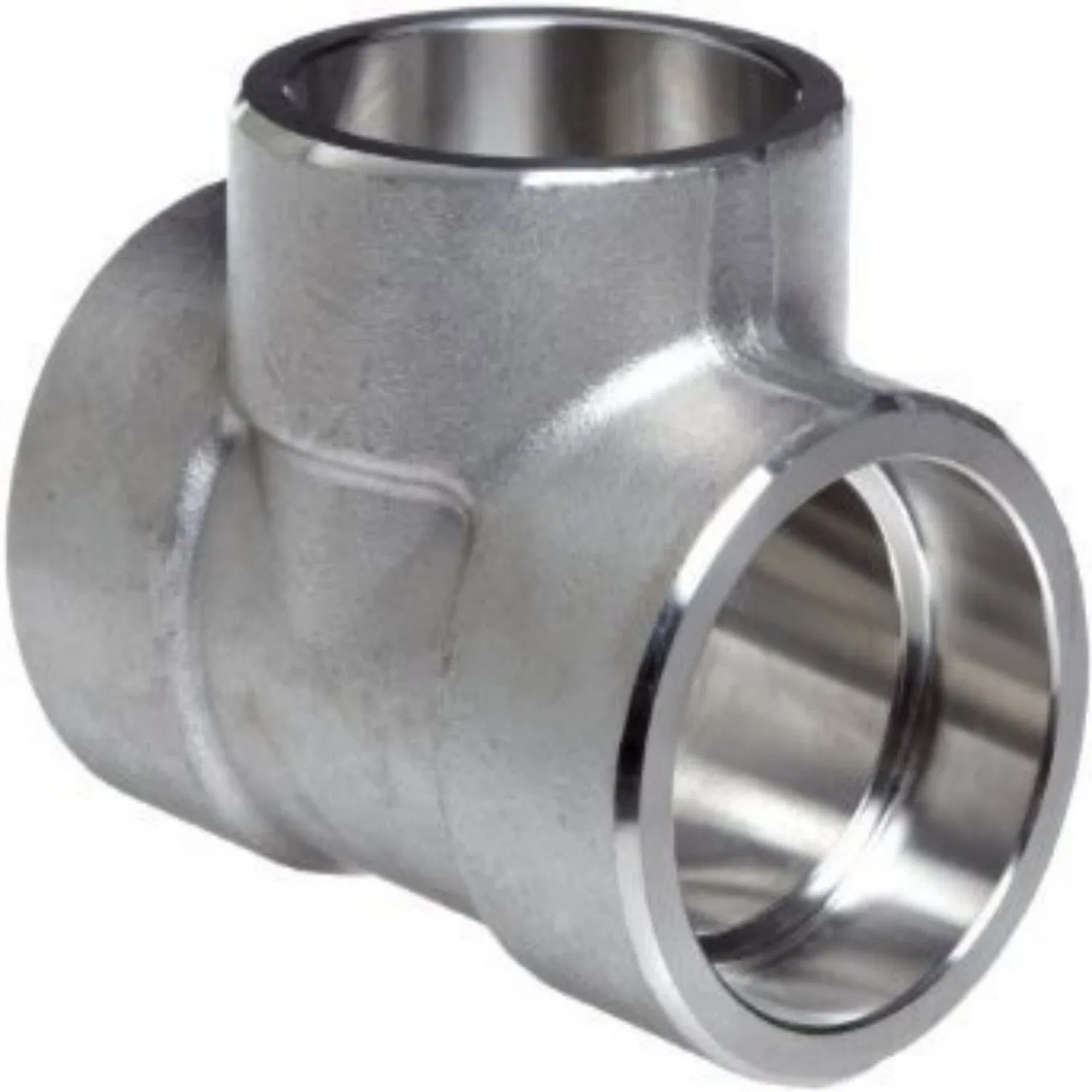 High Quality and Best Price ASME B16.11 Forged Steel Socket Weld Pipe Fittings