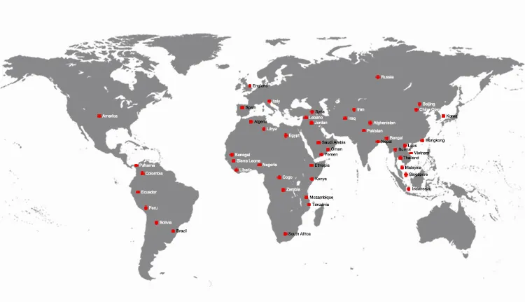 Global Service Network