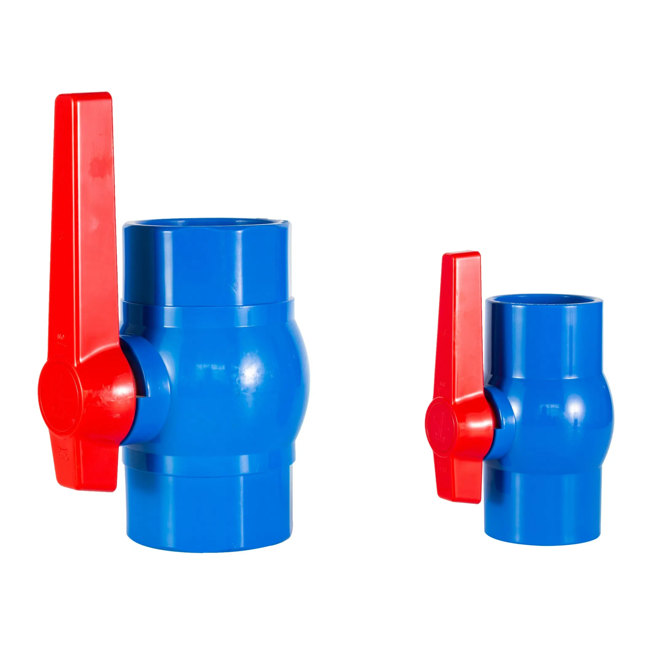 Factory Price 1/2" Pn10 PVC Pipe Threaded Stainless Steel Compact Ball Plumbing Stop Gate Water Ball Globe Control Check Valve for Water Supply