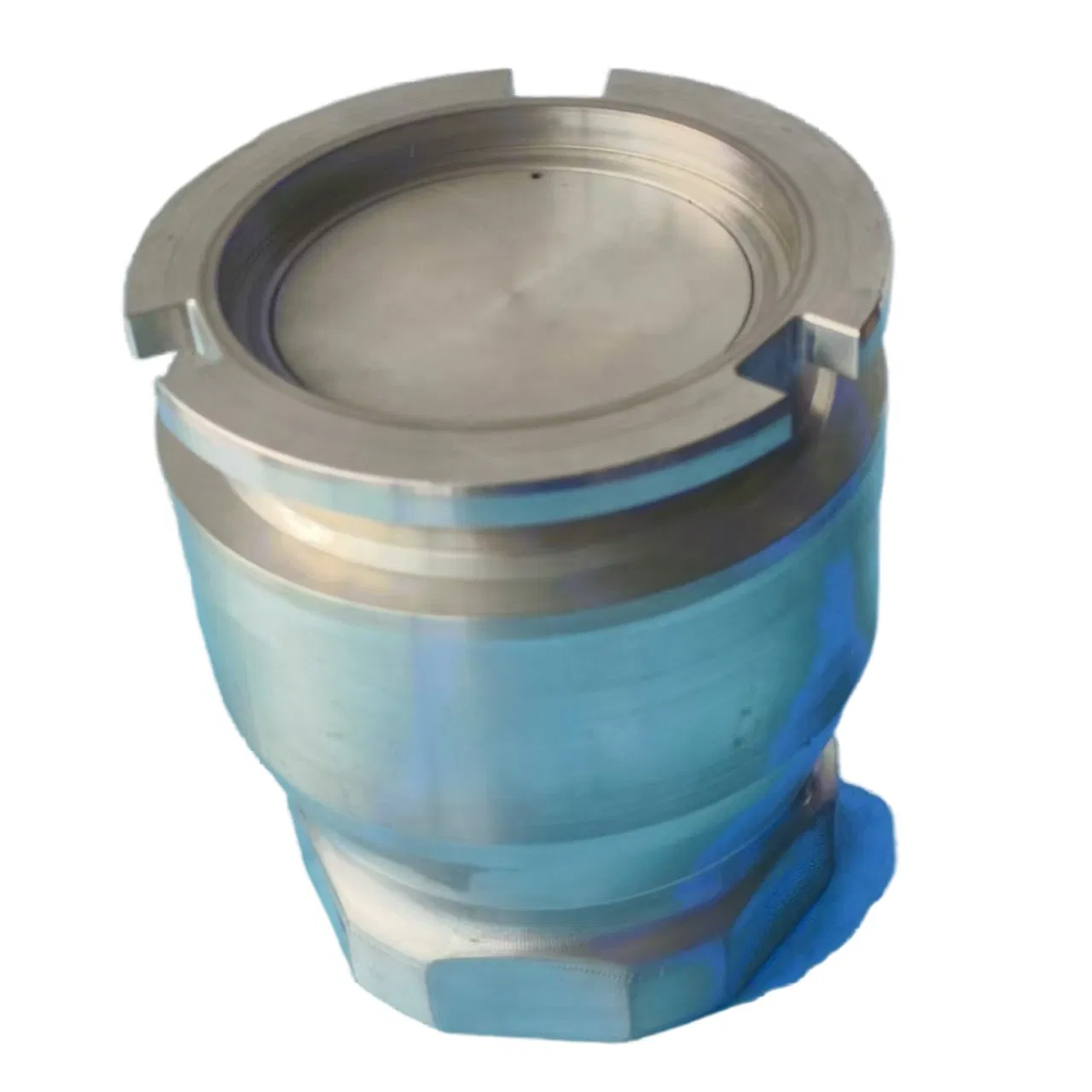 Quick Connect Stainless Steel Male Dry Disconnect Coupling for Easy Installation