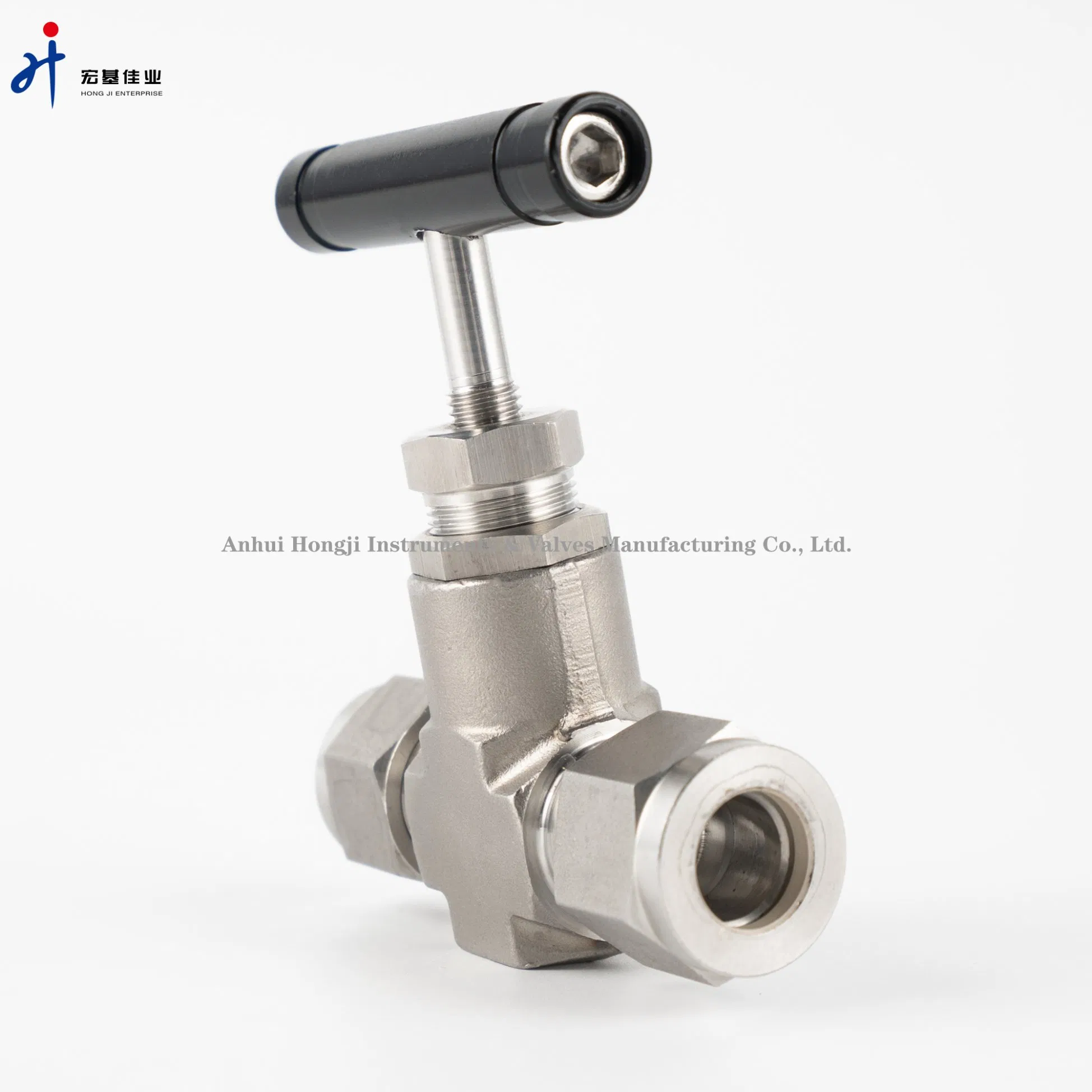 SS316 Panel Mounted Instrument Needle Valve Catalogue 6000 Psi High Pressure Needle Valve