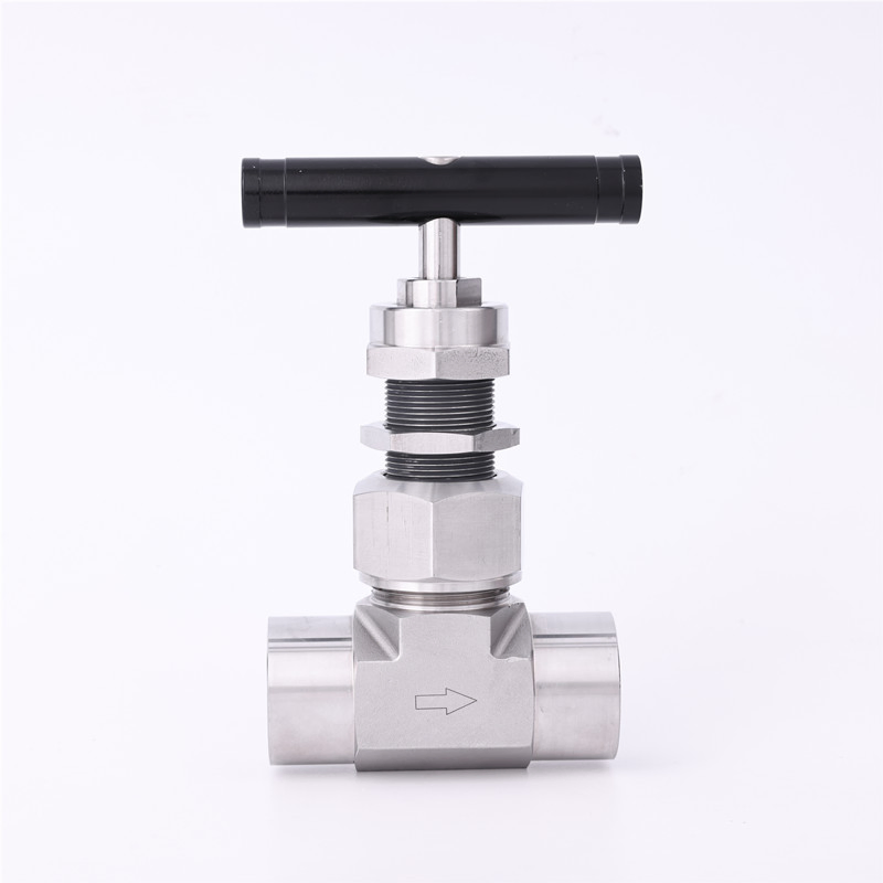 1/2 Female Male NPT Petrochemical Stainless Steel 316 Flow Control Needle Valves