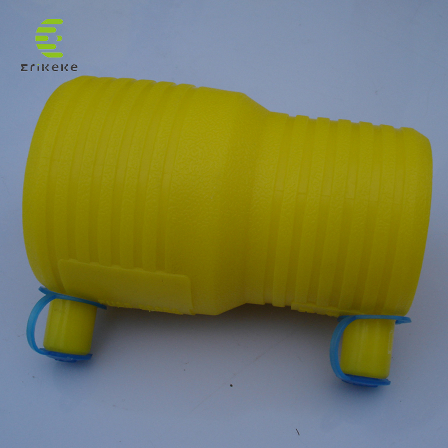 HDPE Pipe Connector Elbow 63mm 110mm PE Compression Butt Weld Pipe Fitting 90 Deg Elbow Joint Pipe Fittings