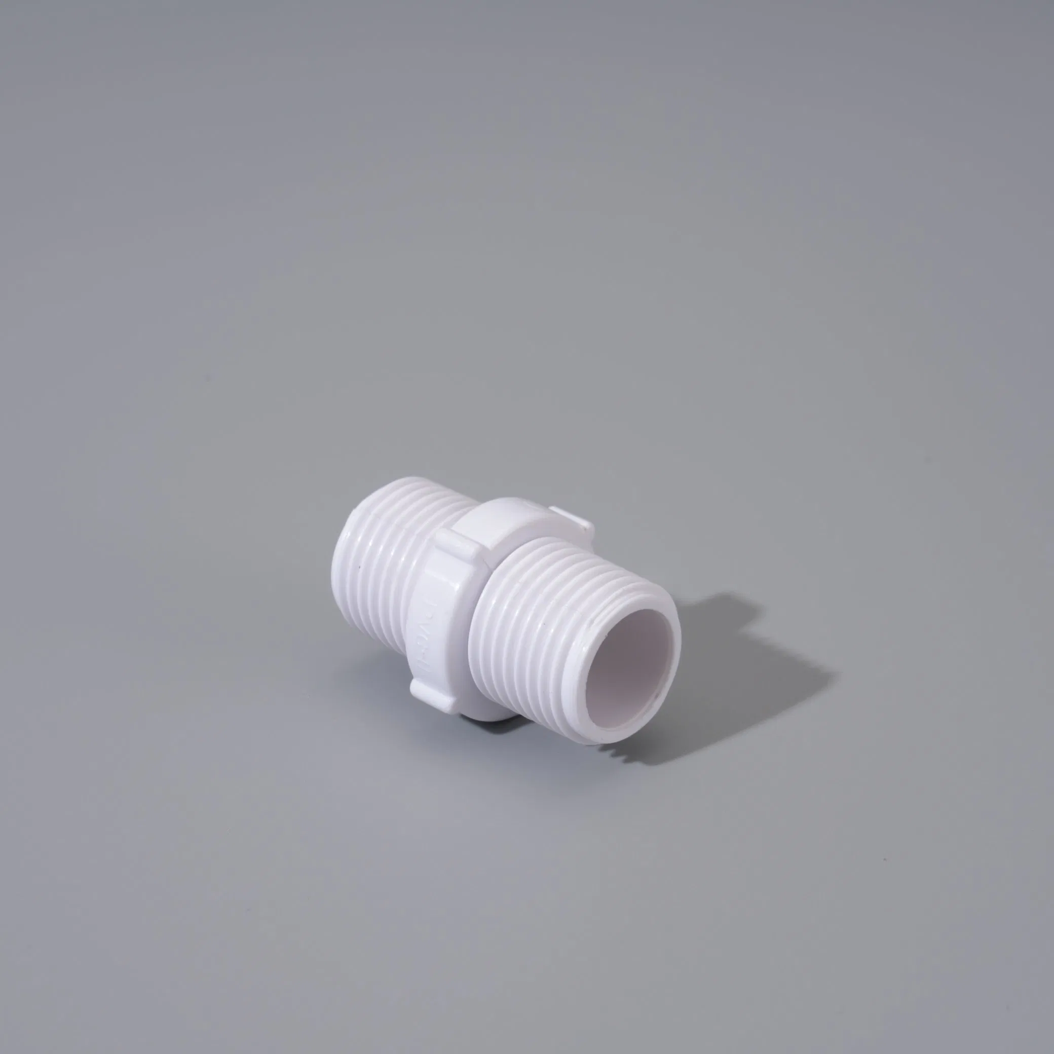High-Pressure and Heat-Resistant PVC Male Thread Adapter Fitting for Pipe Fittings