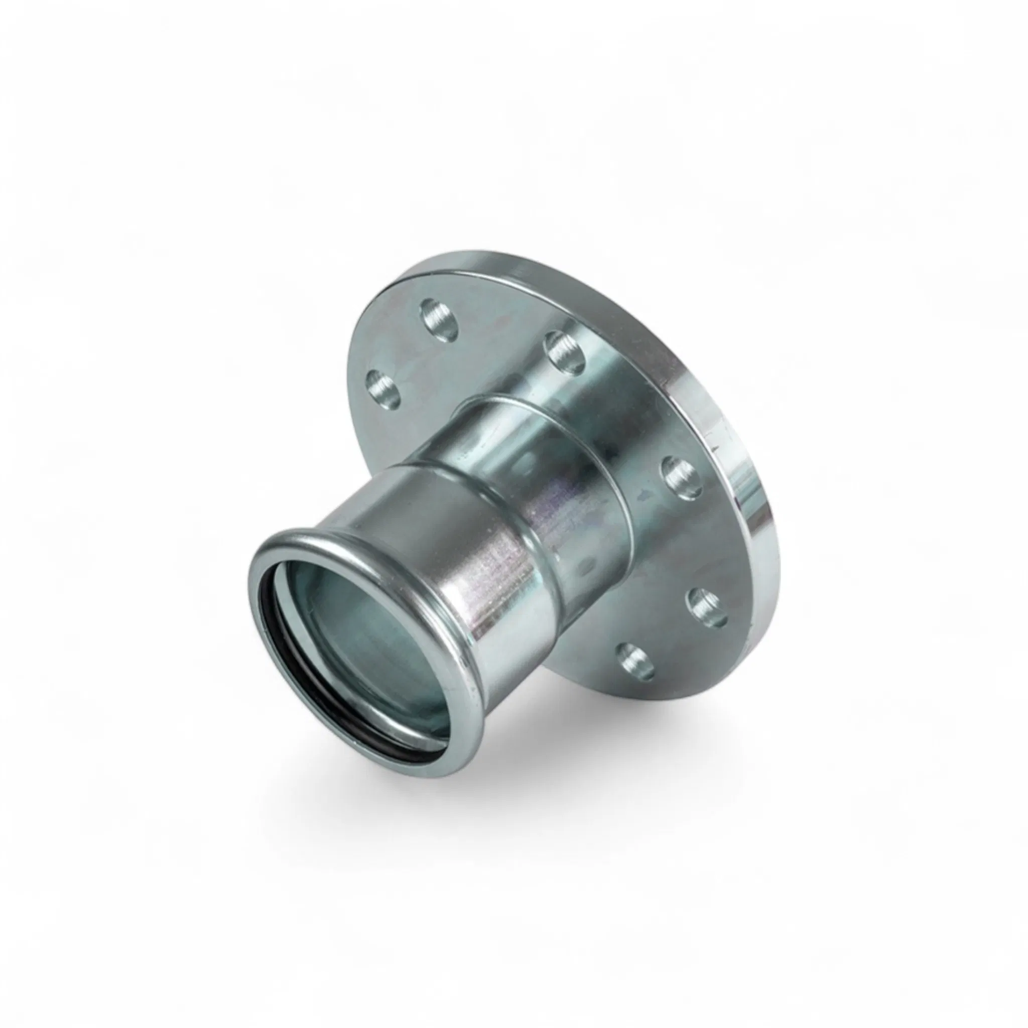 Carbon Steel Zinc Plated Fitting and Pipes ASTM Stainless Steel Elbow Bend Tee Firefighting Gas Water Press Fitting