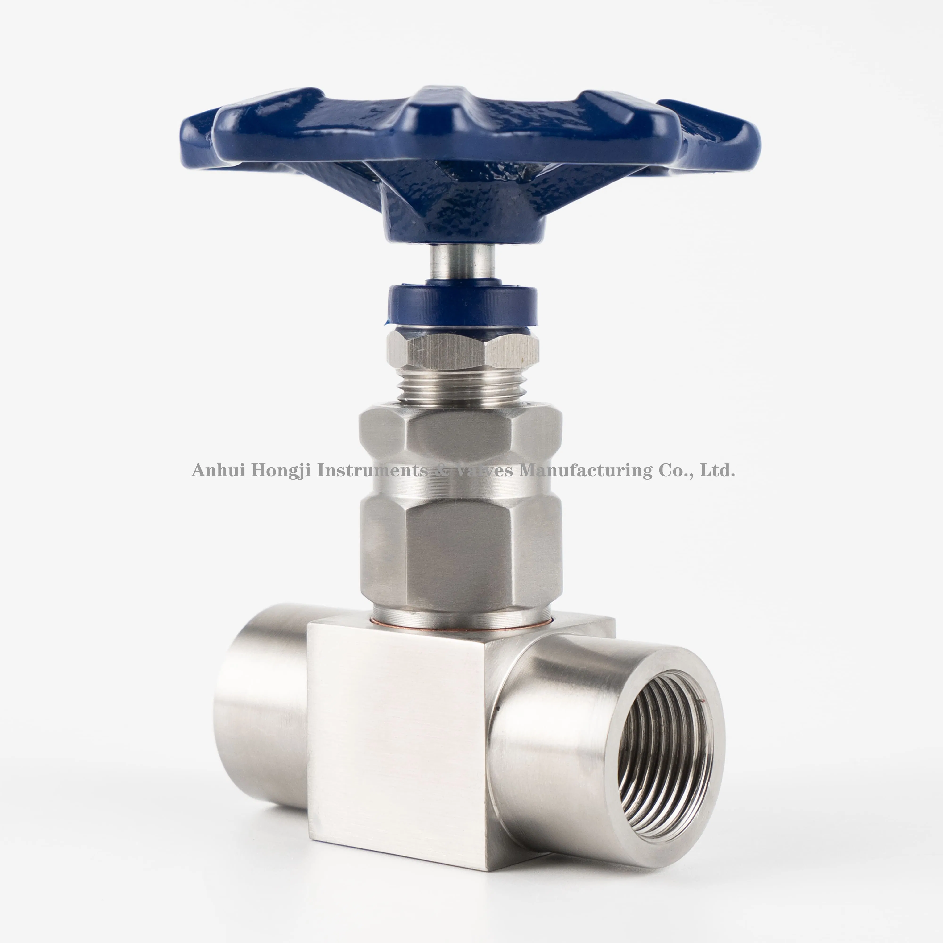 Female Thread Needle Valve Steel Flow Control Shut off Adjustable Needle Valve