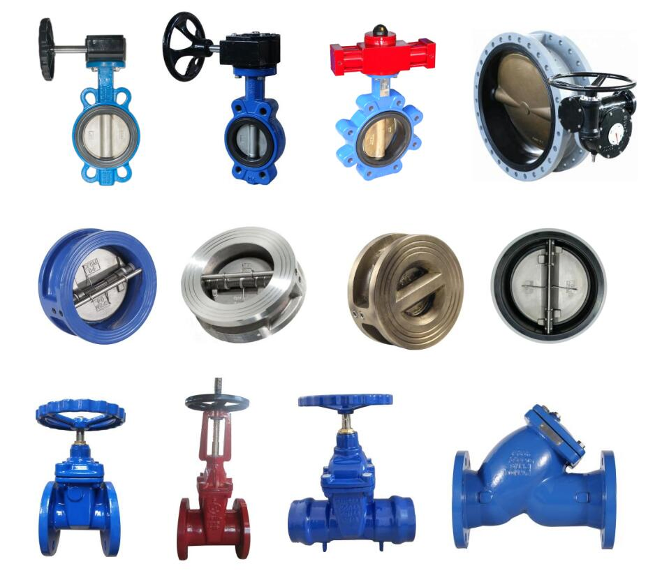 Factory Direct Selling Sale Price Di Ss Wcb Al Alloy Bronze DIN ANSI BS Y Strainer Wafer Lug Double Flanged Gate Check Globe Rubber Seat Butterfly Valve
