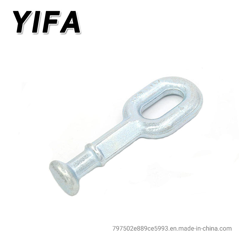 Forged Steel Electric Power Line Fitting Ball Eye Plate