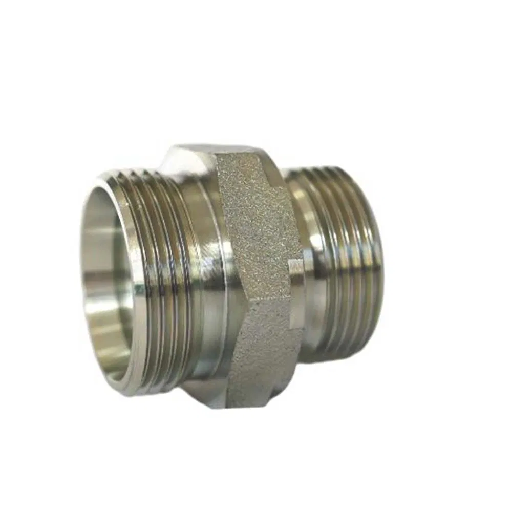 High Pressure Tube Quick Connector Joint Adapter Hydraulic Hose Ferrules Pipe Fittings