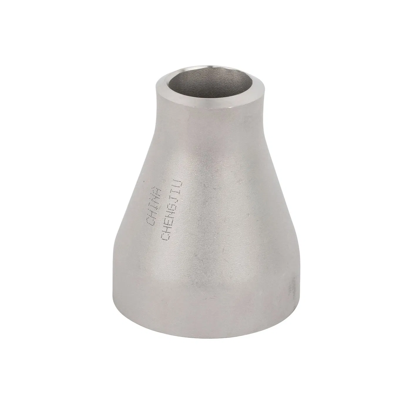 DIN En1092-1 BS4504 Uni GOST ANSI ASME B16.5 JIS Sch10/20/40 Stainless Steel Butt Weld Pipe Fittings Concentric Reducer