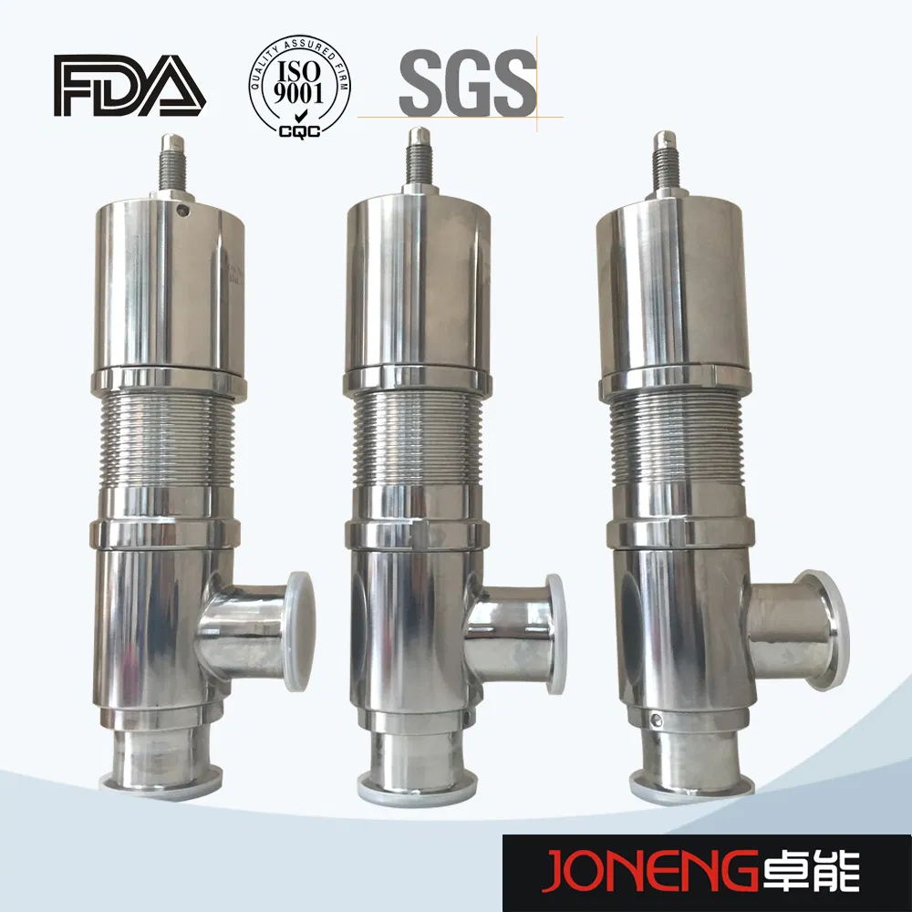 Stainless Steel Pneumatic Water Flow Pressure Reducing Proportional Regulating Relief Safety Control Valve