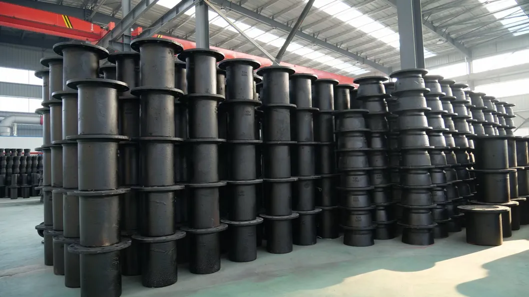 Ductile Iron Pipe Fitting 1