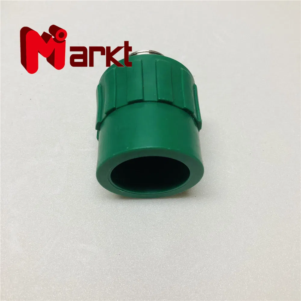 Pn16 PPR Water Pipe Weld Connection Fittings Male Thread Socket