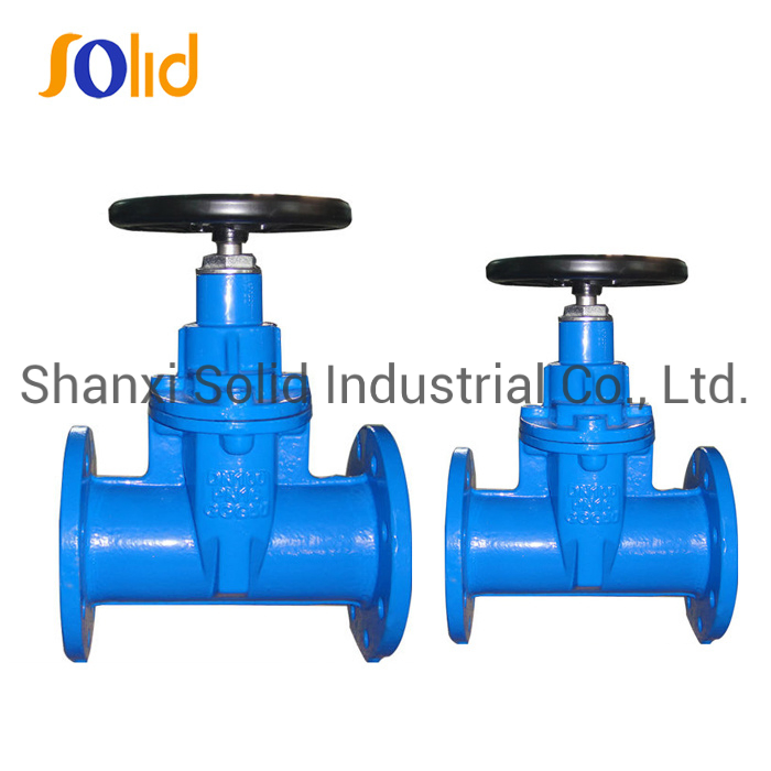 Ductile Iron DIN3352 F5 Gate Valve DN80 Pn16
