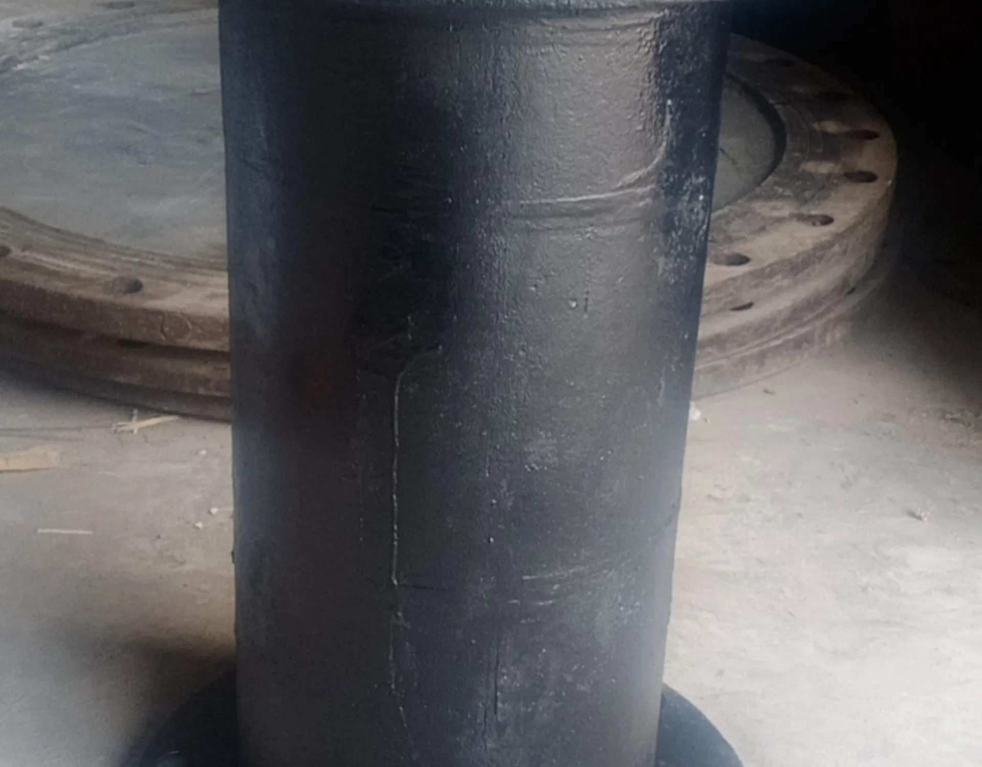 Flanged Connection Corrosion-Proof Ductile Iron Pipe Fittings