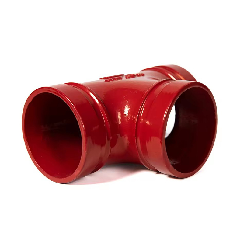 China Ductile Iron Tee Elbow Flanged Pipe Fittings for Water or Sewerage Pipeline Projects