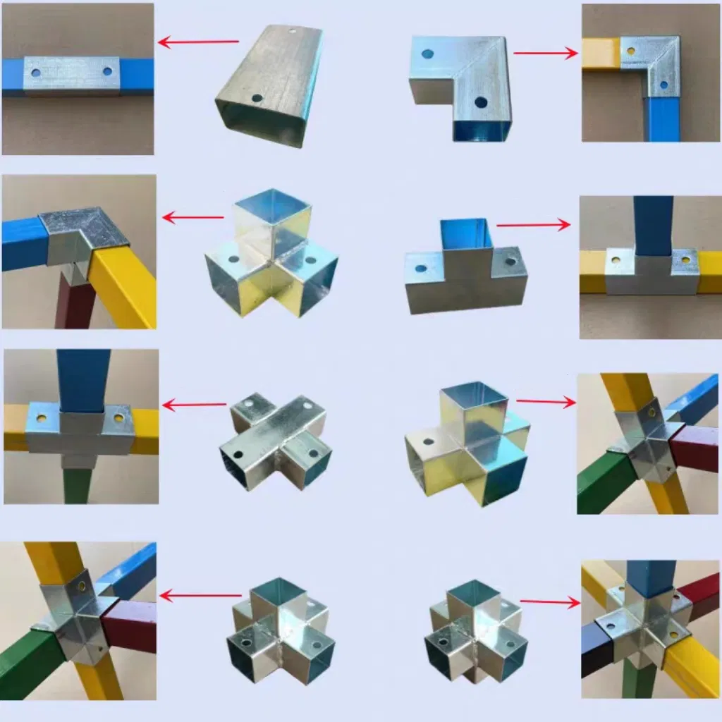 Square Pipe Connector