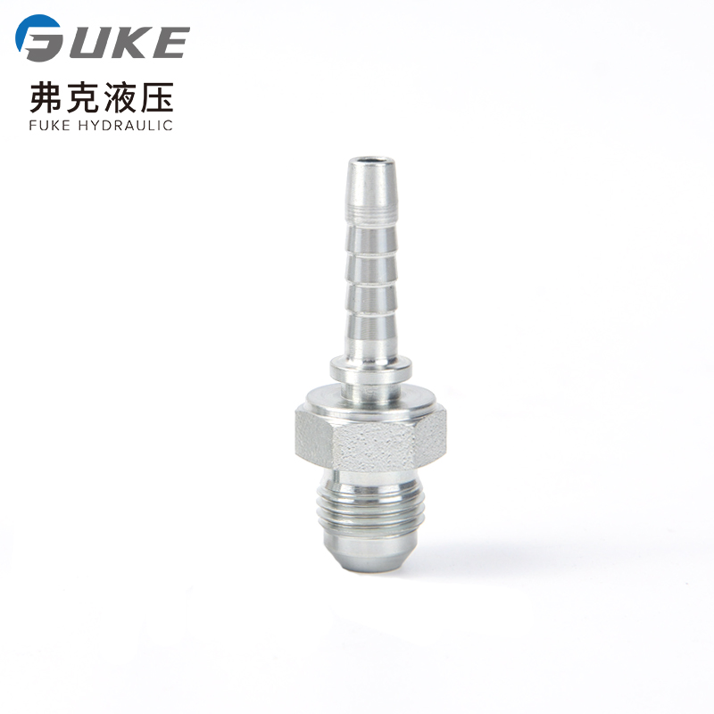 Jic Male 74 Degree Stainless Steel Cone Hose Fitting ISO 8434-2--SAE J514