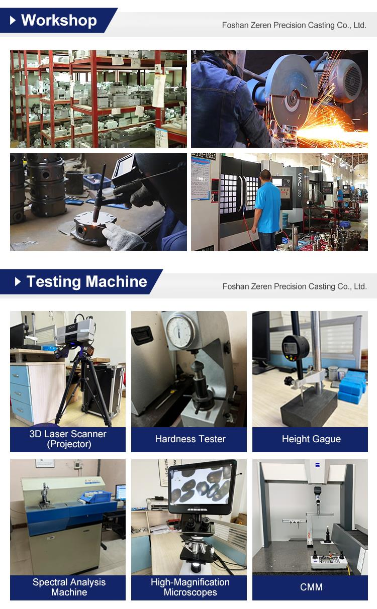 Lost Wax Investment Metal Casting Lighting Fixture Stainless Steel Hardware Parts Custom Foundry