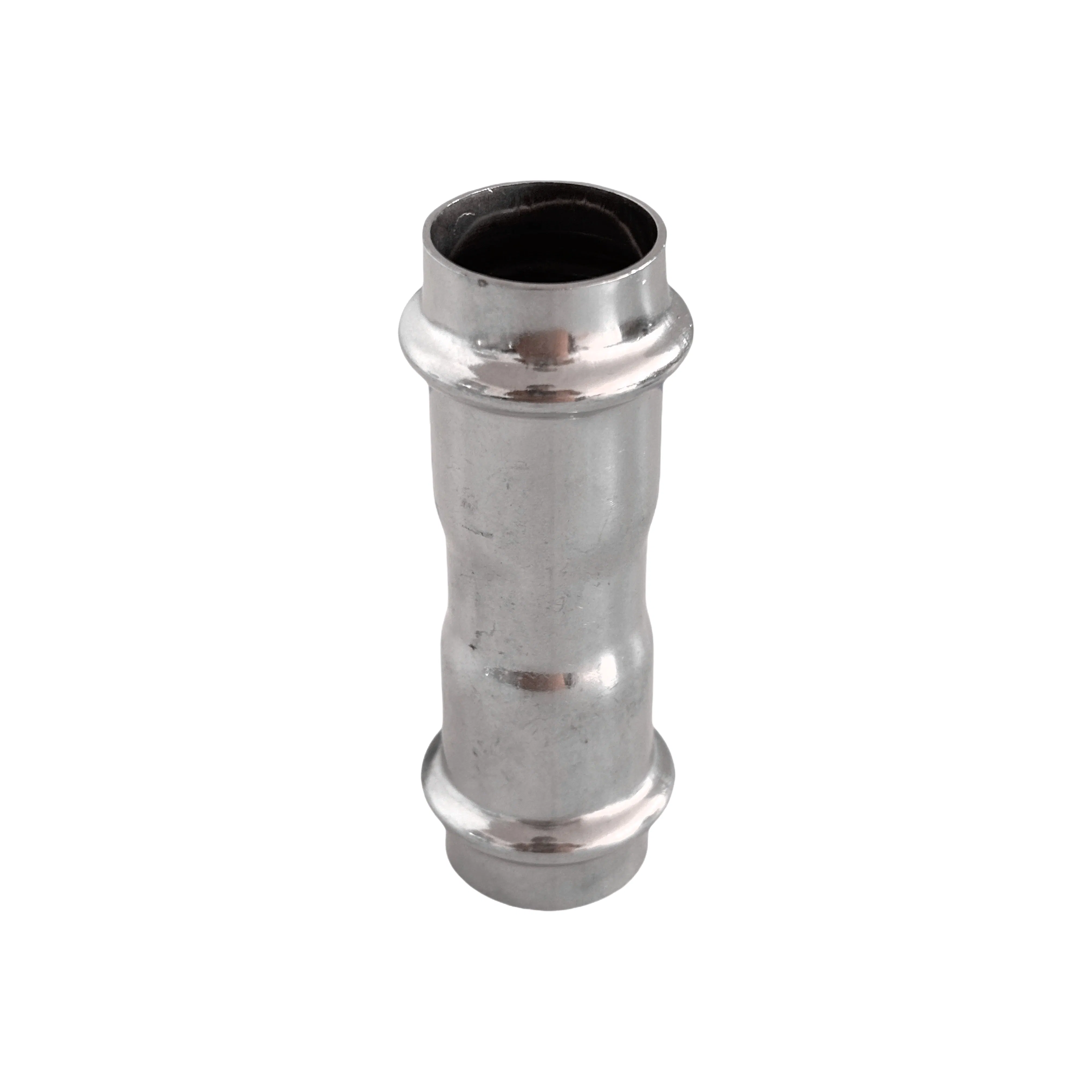 Durable Industrial Pipe Connector with Customizable Thread Options for Versatile Applications