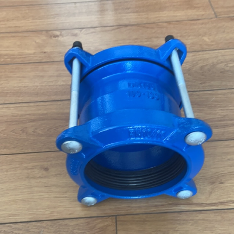 Precision Quick Installation Using Compression Connect Industrial Flexible Coupling Pipe Fittings