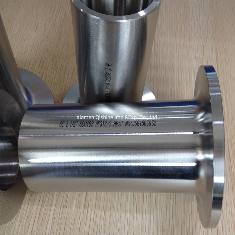 Lap Joint Stud End Mss Sp43 A403 Wp304L Butt Weld Pipe Fitting