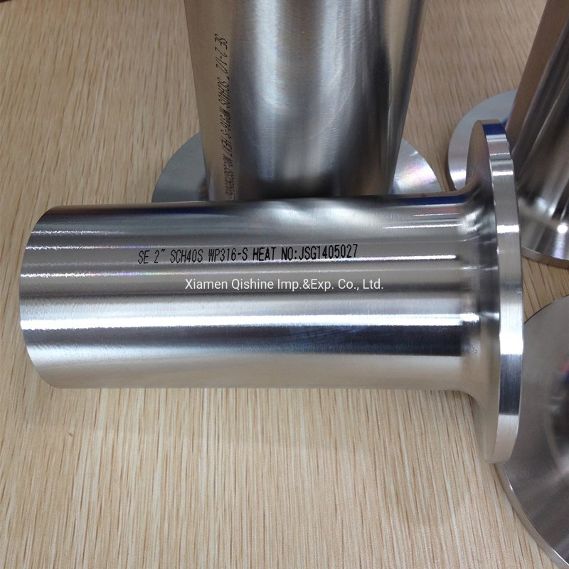 Lap Joint Stud End Mss Sp43 A403 Wp304L Butt Weld Pipe Fitting