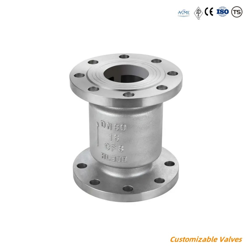 Factory High Pressure Cryogenic Wcb Swing Lift Weld Stop Pressure Relief/Gate/Globe/Ball/Butterfly/Control/Check Valve for Low Temperature Industrial Use