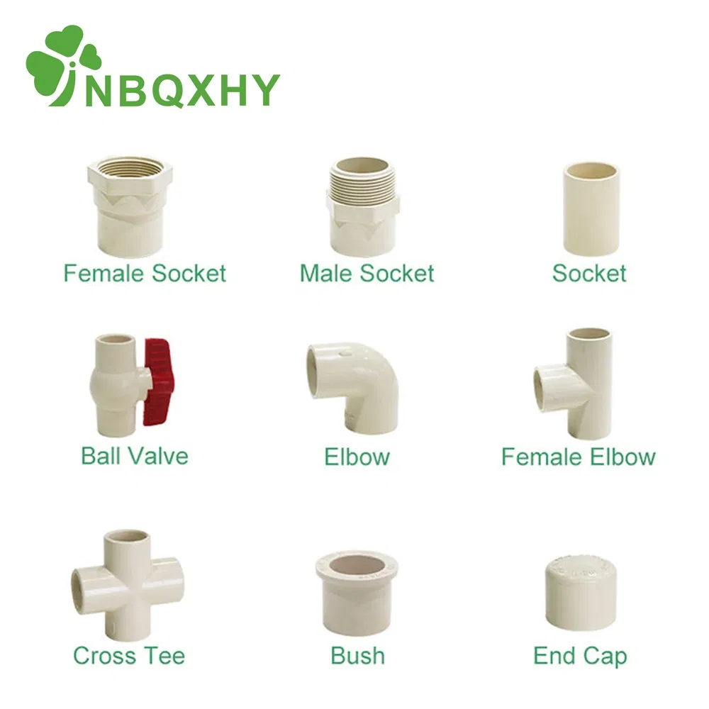 CPVC Plumbing Pipe Fitting