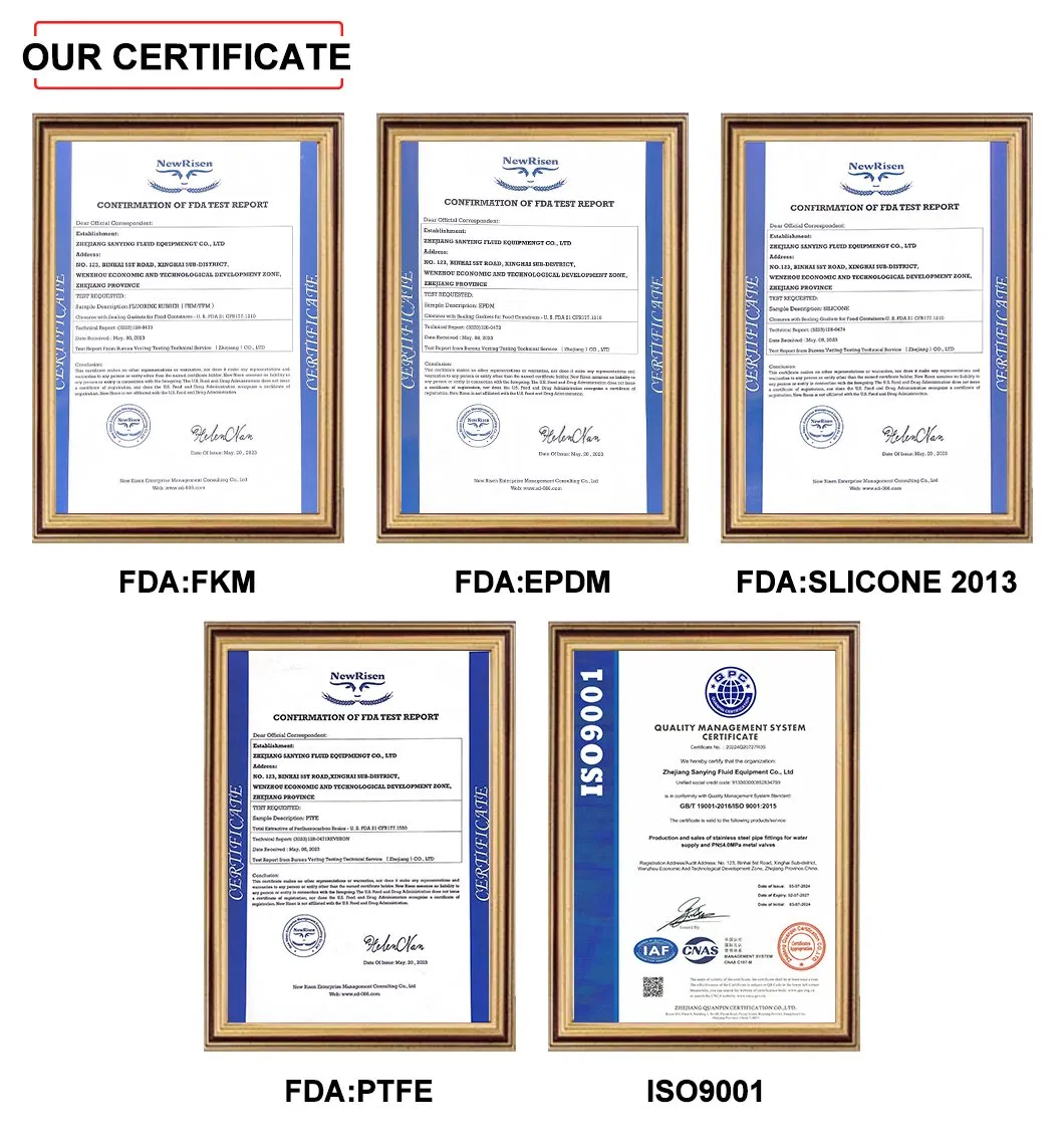 Product Certifications