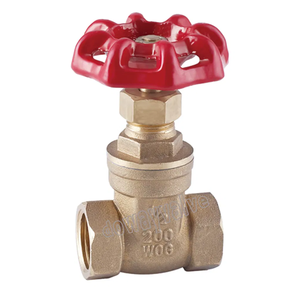 Lf Bronze Gate Valve Pn20 Casti Iron Wheel Handle